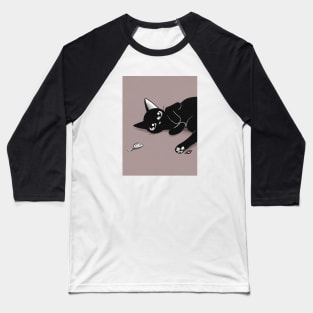 Laying Baseball T-Shirt